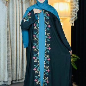 Adjust Koti Abaya (Only Borka)