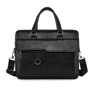 Amsburg Laptop Leather Bag