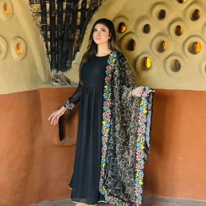 Anarkoli Orna Gown