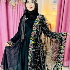 Anarkoli Orna Gown