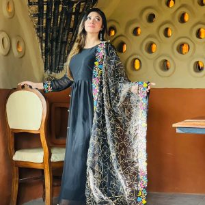 Anarkoli Orna Gown