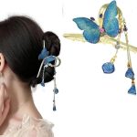 Butterfly Claw Clips