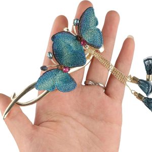 Butterfly Claw Clips
