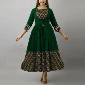 China lilen kurti 1 peace