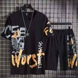 Combo T-Shirt & Pant(লকেট হবে না)