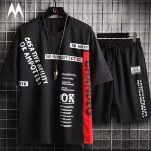 Combo T-Shirt and Half Pant