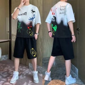Combo T-Shirt and Half Pant