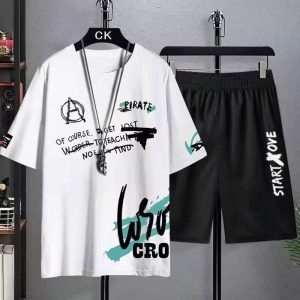 Combo T-Shirt and Half Pant