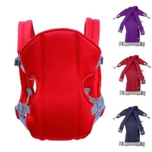 Comfortable Soft Baby Carrier- Suitable for 0-24 months