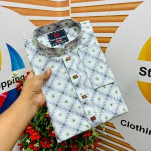 Digital print panjabi