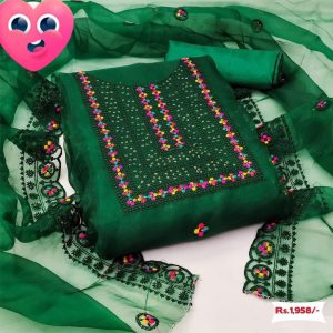 Embroidary gorjet 4 pcs for women