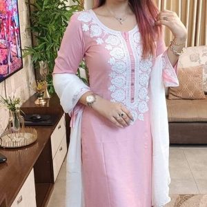 Indian ari work Readymade Three piece