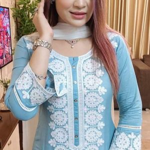Indian ari work Readymade Three piece