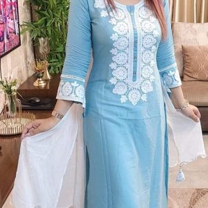 Indian ari work Readymade Three piece