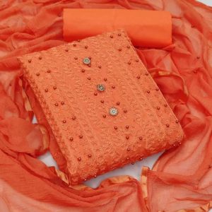 Indian ari work three piece