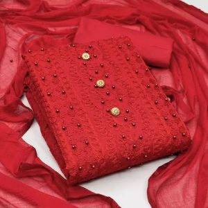 Indian ari work three piece