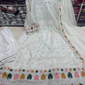Indian readymade gown