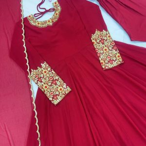 Indian readymade kolli gown