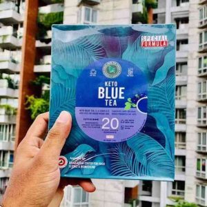 Keto blue Tea 100% Original