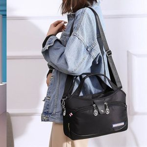 Large Capacity Waterproof Anti-theft Fashion