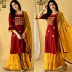 Naira cut three piece