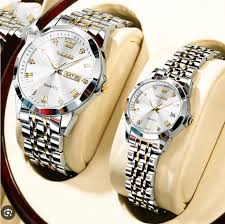 Olevs Couple Watch(With Explosive Box)