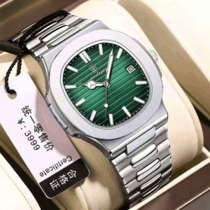 Poedagar 613 Luxury Stainless Steel Strap Watch