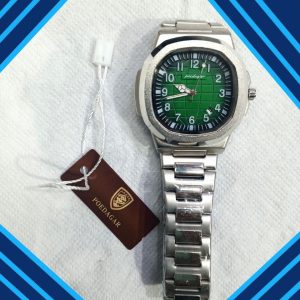 Poedagar 613 Luxury Stainless Steel Strap Watch(রিয়েল পিক)
