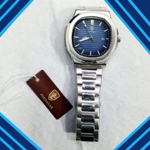 Poedagar 613 Luxury Stainless Steel Strap Watch(রিয়েল পিক)
