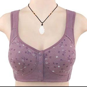 Printed Bra