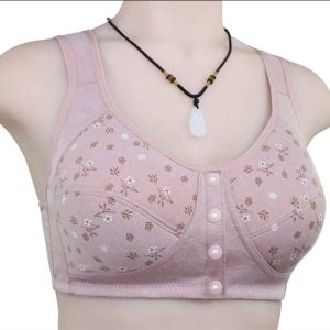 Printed Bra