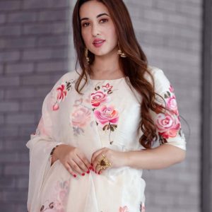 Rose Angel Gown Dress