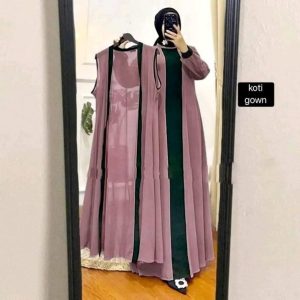 Stylish Abaya Borkha(শুধু বোরকা)
