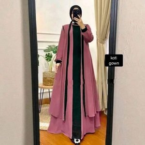 Stylish Abaya Borkha(শুধু বোরকা)