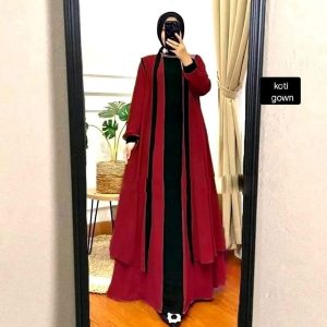 Stylish Abaya Borkha(শুধু বোরকা)