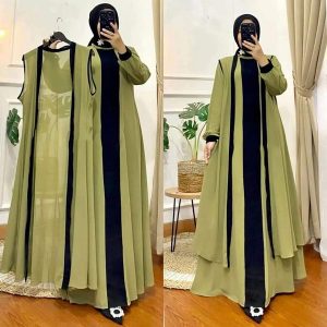 Stylish Abaya Borkha(শুধু বোরকা)
