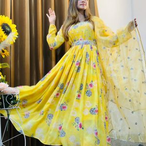Tissue anarkoli Gown
