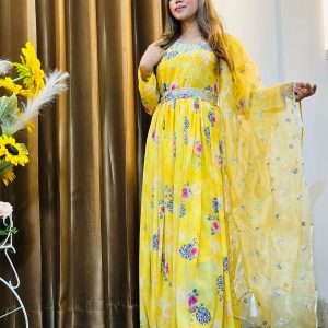 Tissue anarkoli Gown