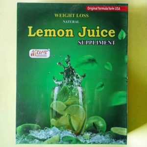 Weight Loss Soft Drinks Lemon Juice