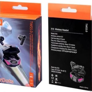 X15 Wireless Bluetooth Earbuds