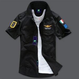 military shirt
