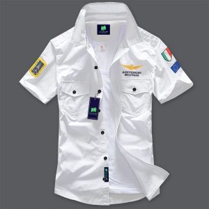 military shirt