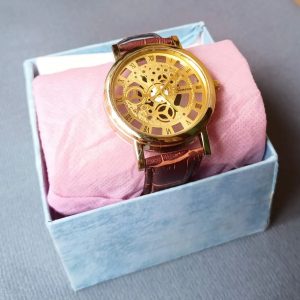 watch with box