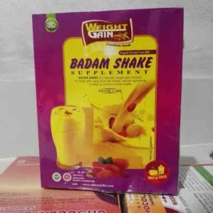 weight gain badam shake