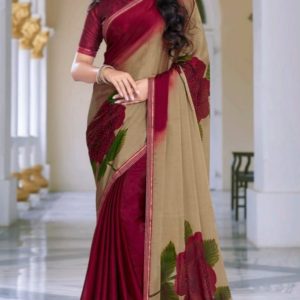 অরিজিনাল ইন্ডিয়ান সিল্ক শাড়ি