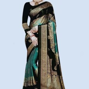 অরিজিনাল ইন্ডিয়ান সিল্ক শাড়ি