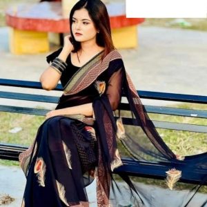 অরিজিনাল ইন্ডিয়ান সিল্ক শাড়ি
