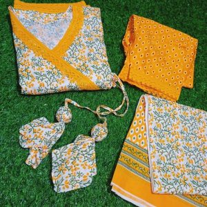 আনারকলি থ্রি পিস (Gown)
