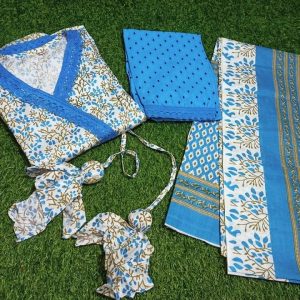 আনারকলি থ্রি পিস(Gown)
