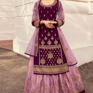 এমব্রয়ডারি পার্টি ড্রেস